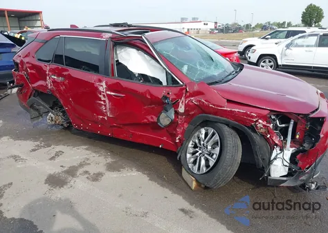 2024 Toyota Rav4 Limited z USA, uszkodzony, nr VIN 2T3N1RFVXRW453321